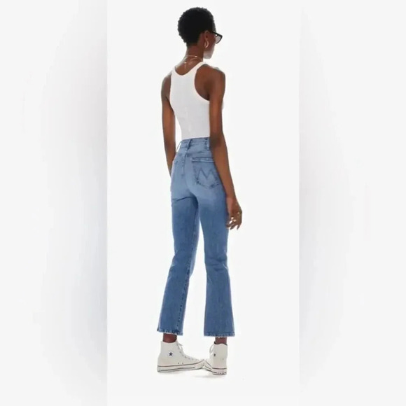 NWT MOTHER The hustle ankle scenic route womens jeans size 31 - Picture 2 of 9